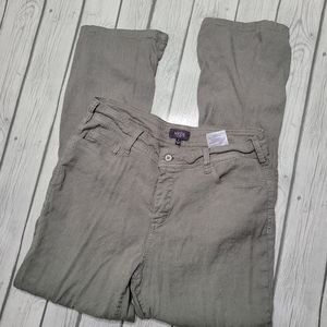 NYDJ. Linen blend pants